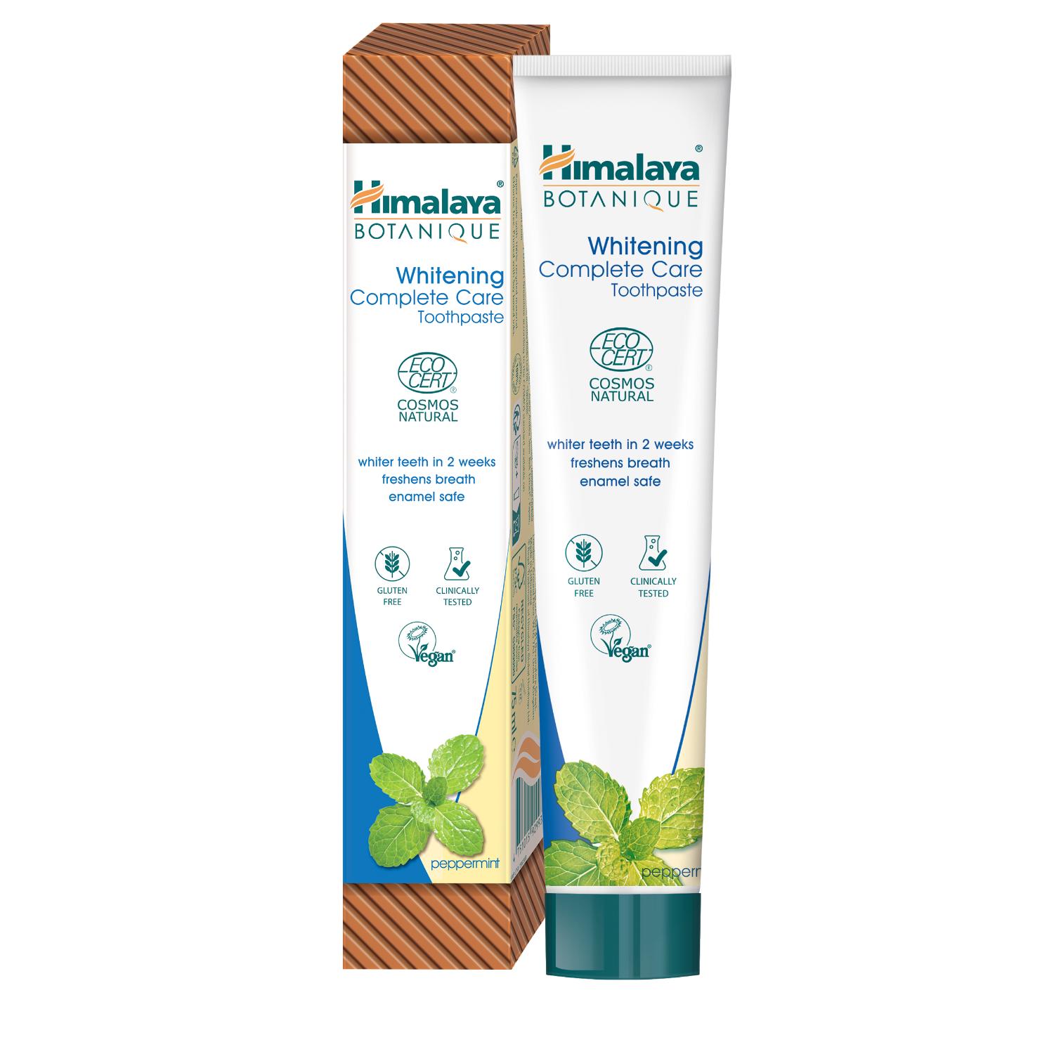 Himalaya Botanique Whitening Complete Care Toothpaste - Peppermint 75g