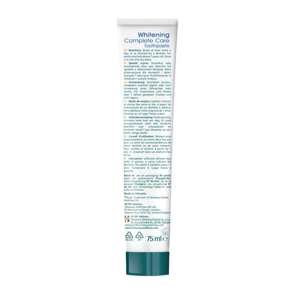 Himalaya Botanique Whitening Complete Care Toothpaste - Peppermint 75g