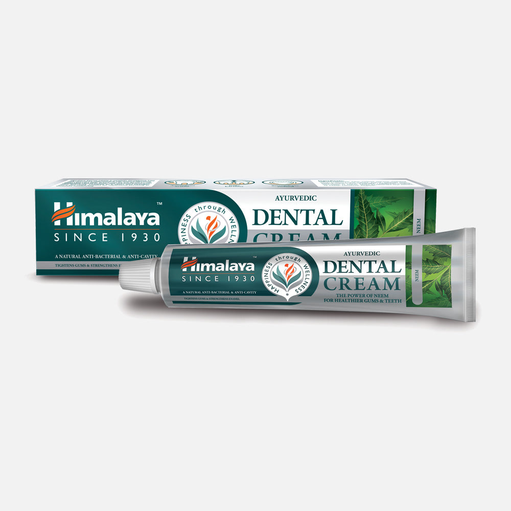 Himalaya Ayurvedic Dental Cream Herbal Toothpaste Neem - 100g