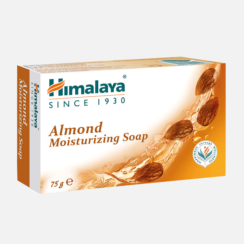 Himalaya Herbals Almond Moisturising Soap 75gms