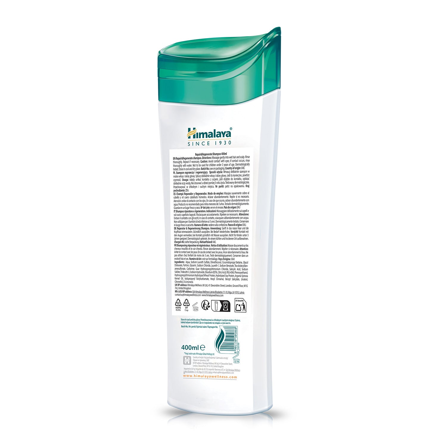 Himalaya Protein Shampoo - Repair &amp; Regenerate - 400ml