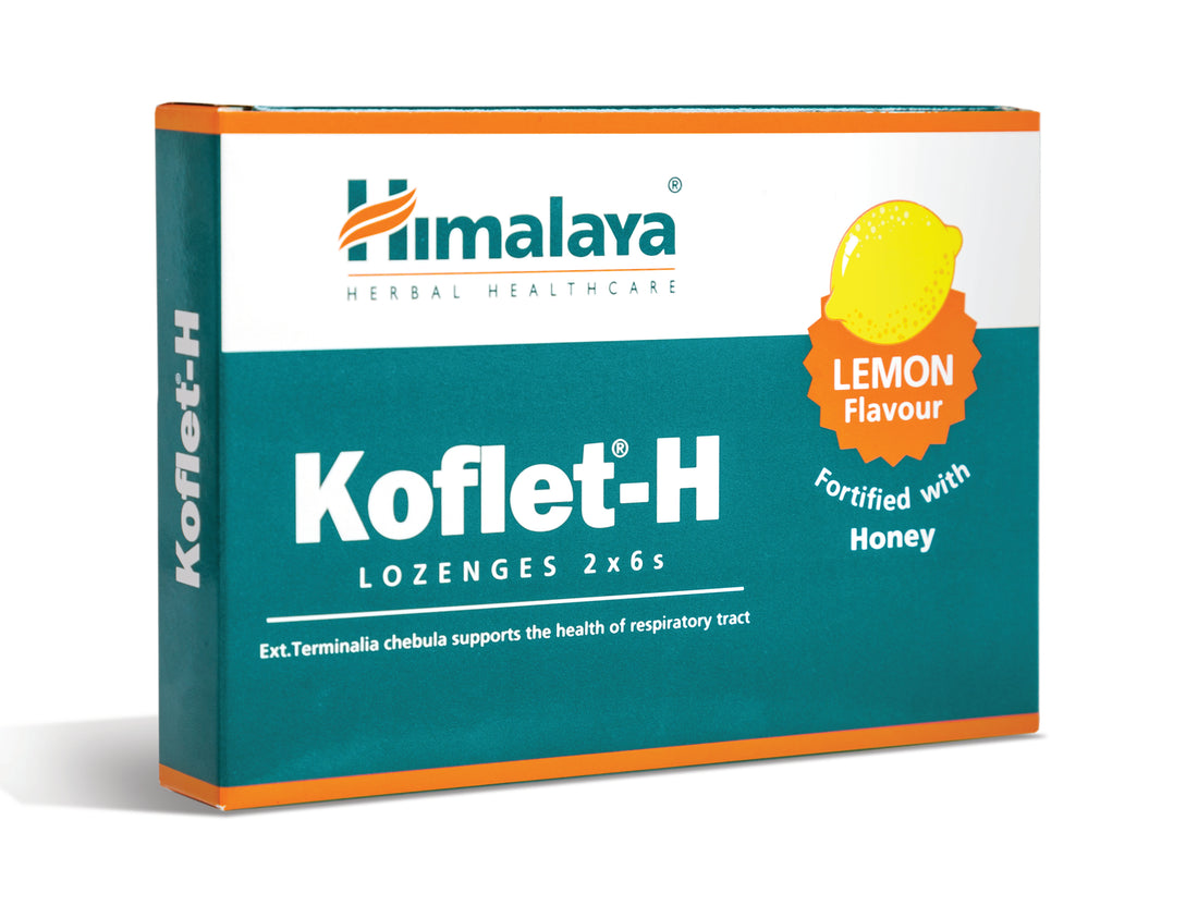 KOFLET H LOZENGES (LEMON FLA) 80/1