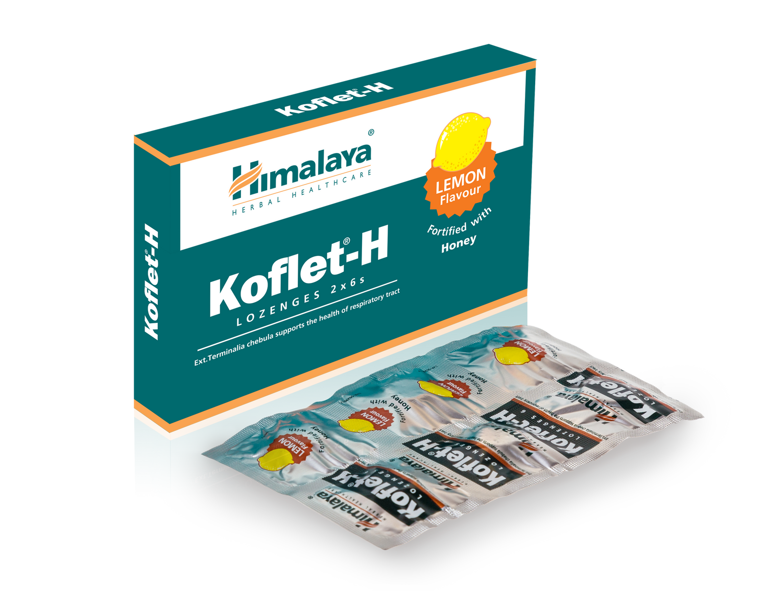 KOFLET H LOZENGES (LEMON FLA) 80/1