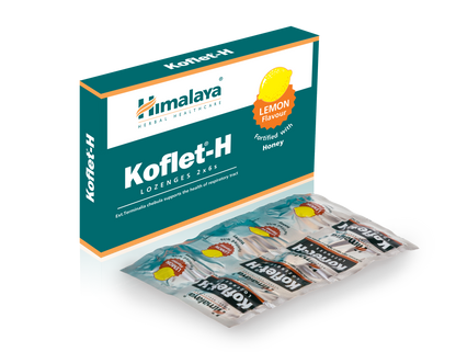KOFLET H LOZENGES (LEMON FLA) 80/1