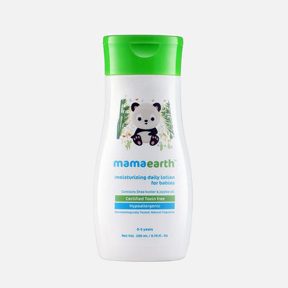Mamaearth Daily Moisturizing Lotion for Babies - 200 ml