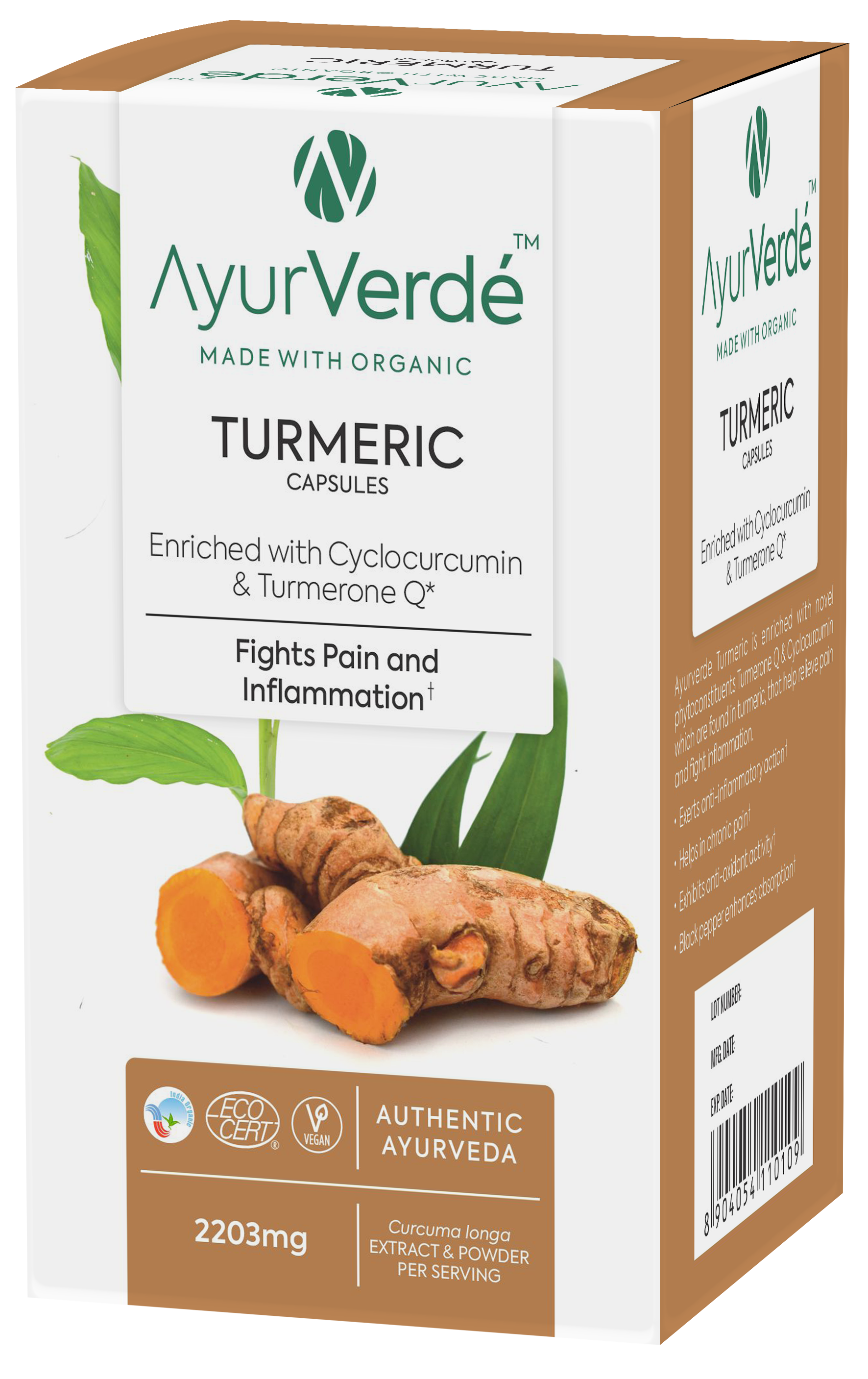 AV Turmeric Capsules
