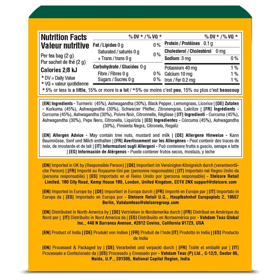 Turmeric Ashwagandha 18TB (72/1)