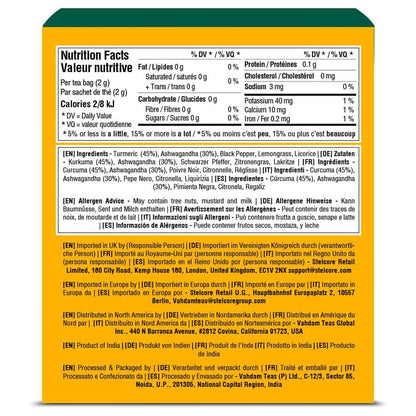 Turmeric Ashwagandha 18TB (72/1)