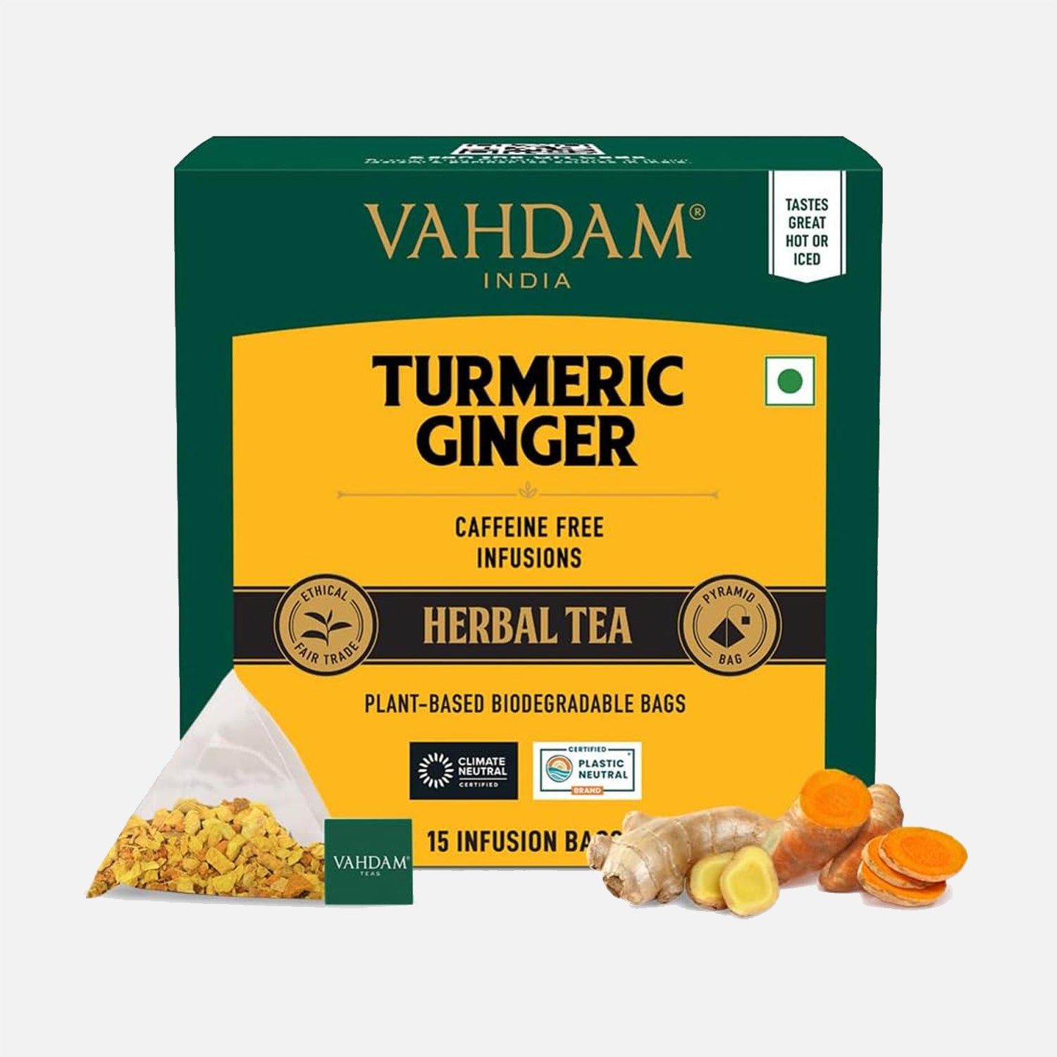 Turmeric Ginger 18TB (72/1)