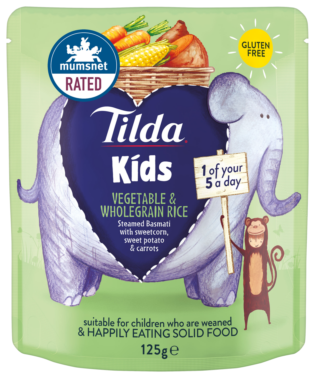 Vegetable Wholegrain Rice