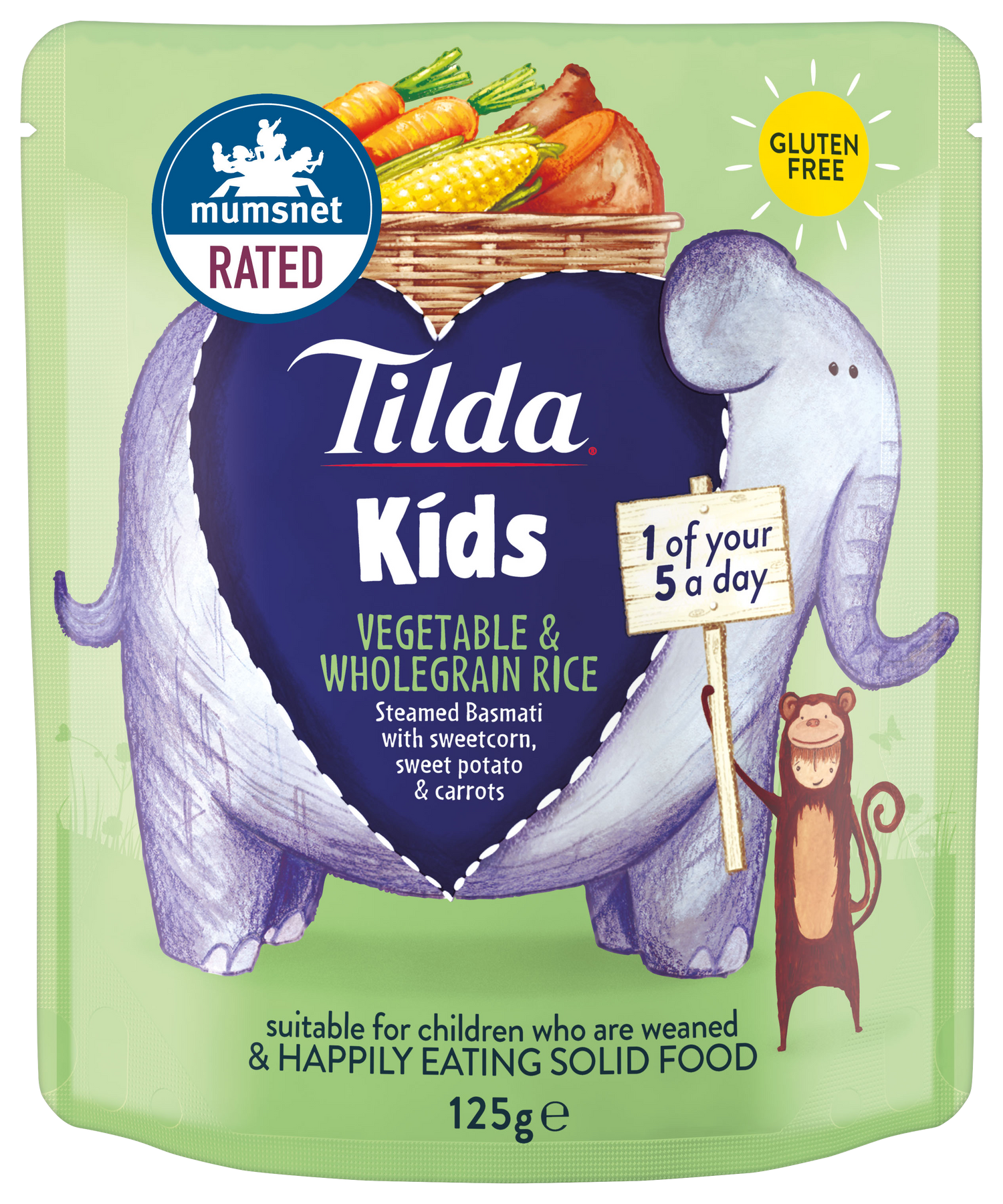 Vegetable Wholegrain Rice