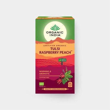 Tulsi Raspberry Peach 25 Infusion bags 60/1