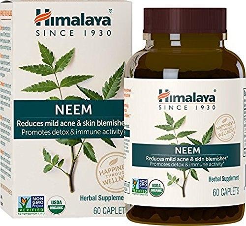 Neem Caplets 60&