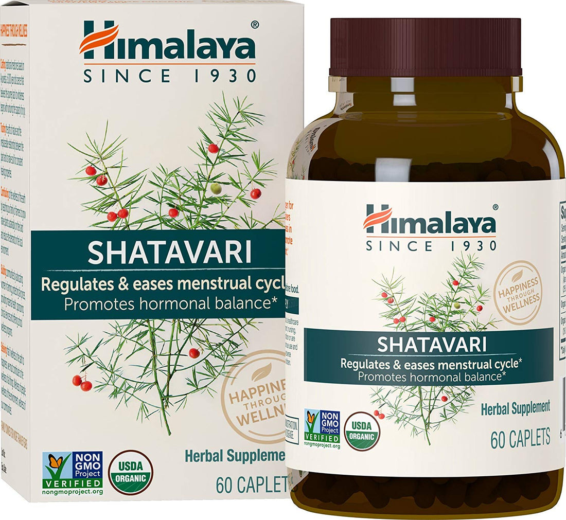 SHATAVARI CAPLET 60&