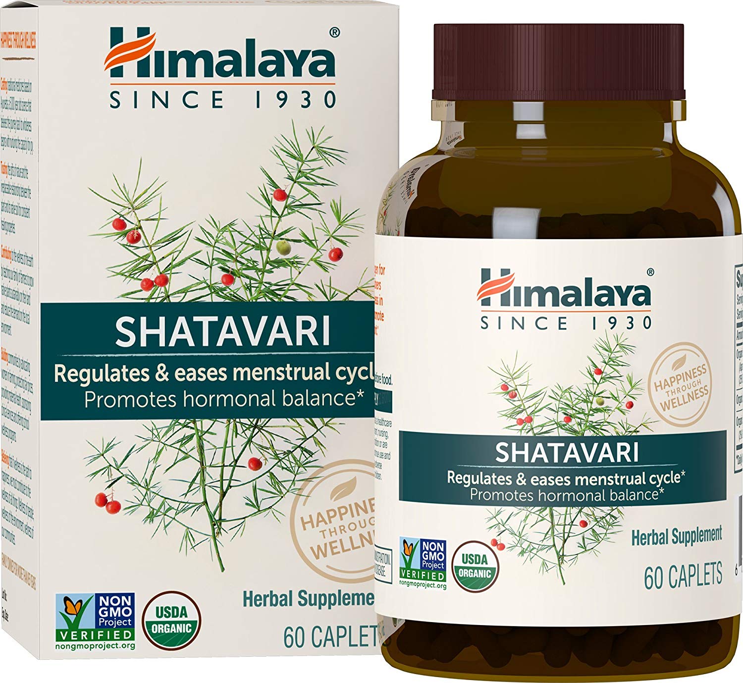 SHATAVARI CAPLET 60&