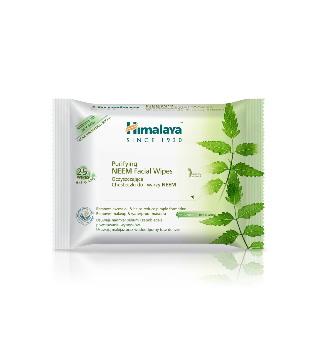 Purifying Neem Facial Wipes 25&