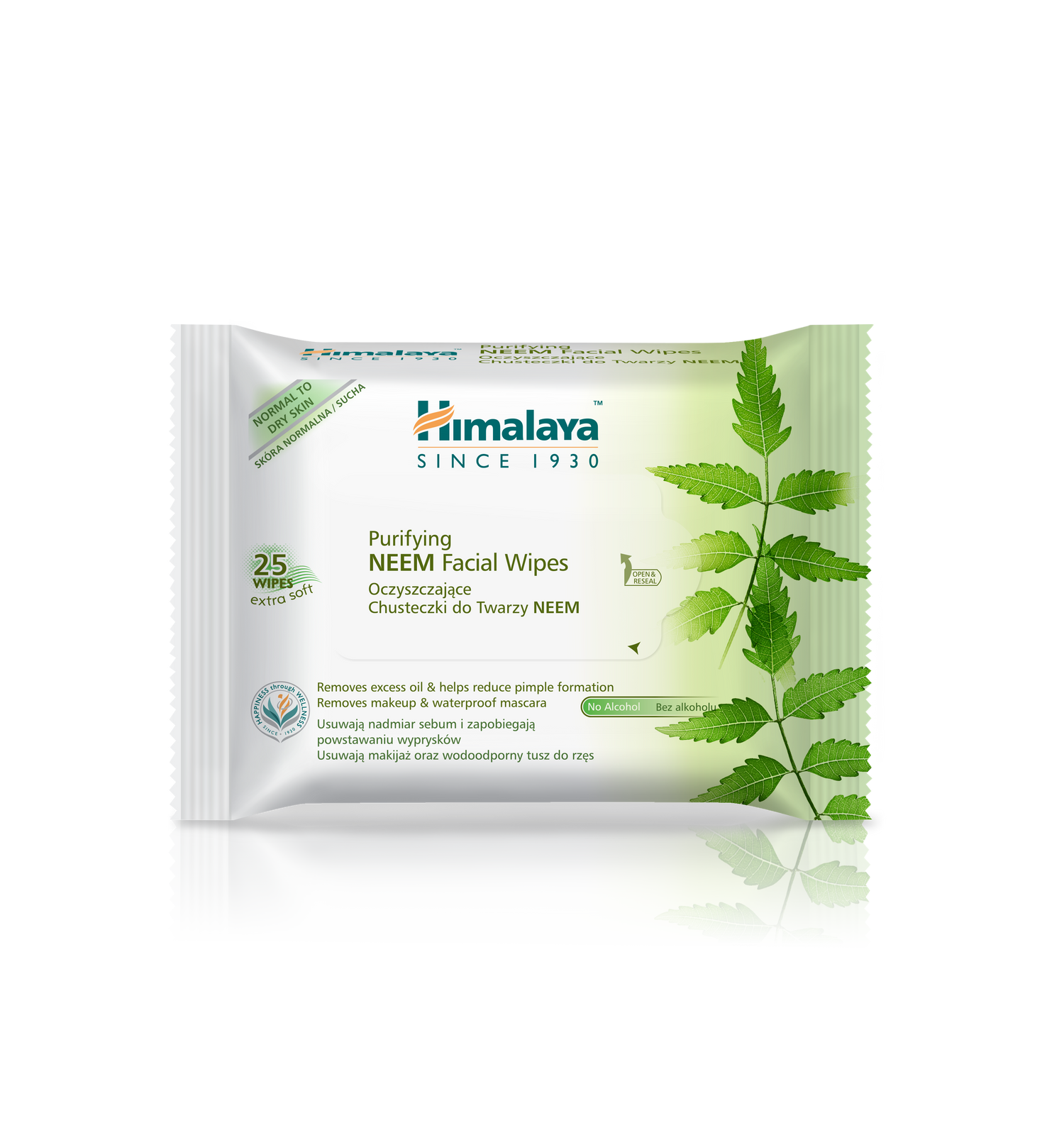 Purifying Neem Facial Wipes 25&