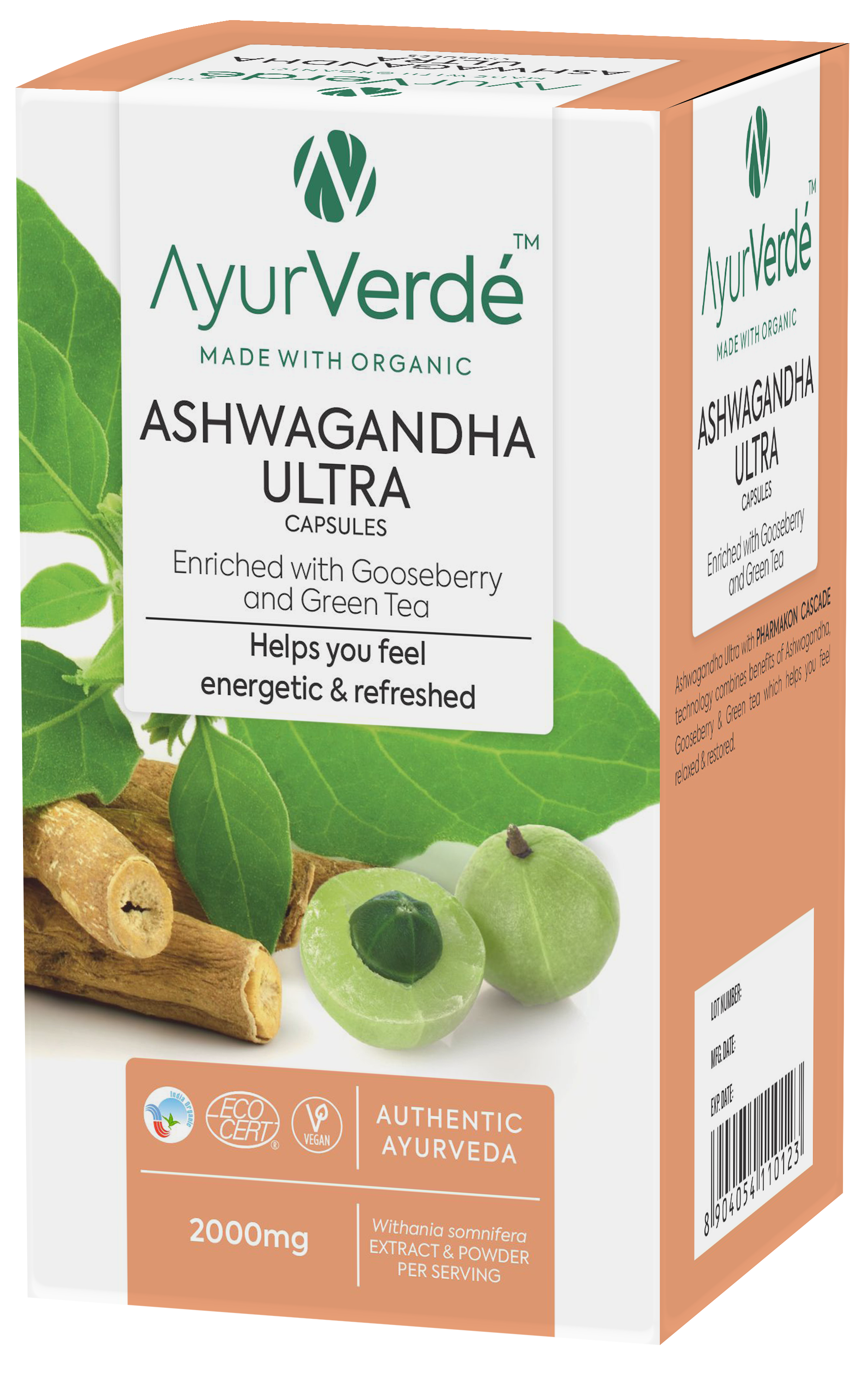 AV Ashwagandha Ultra Capsules