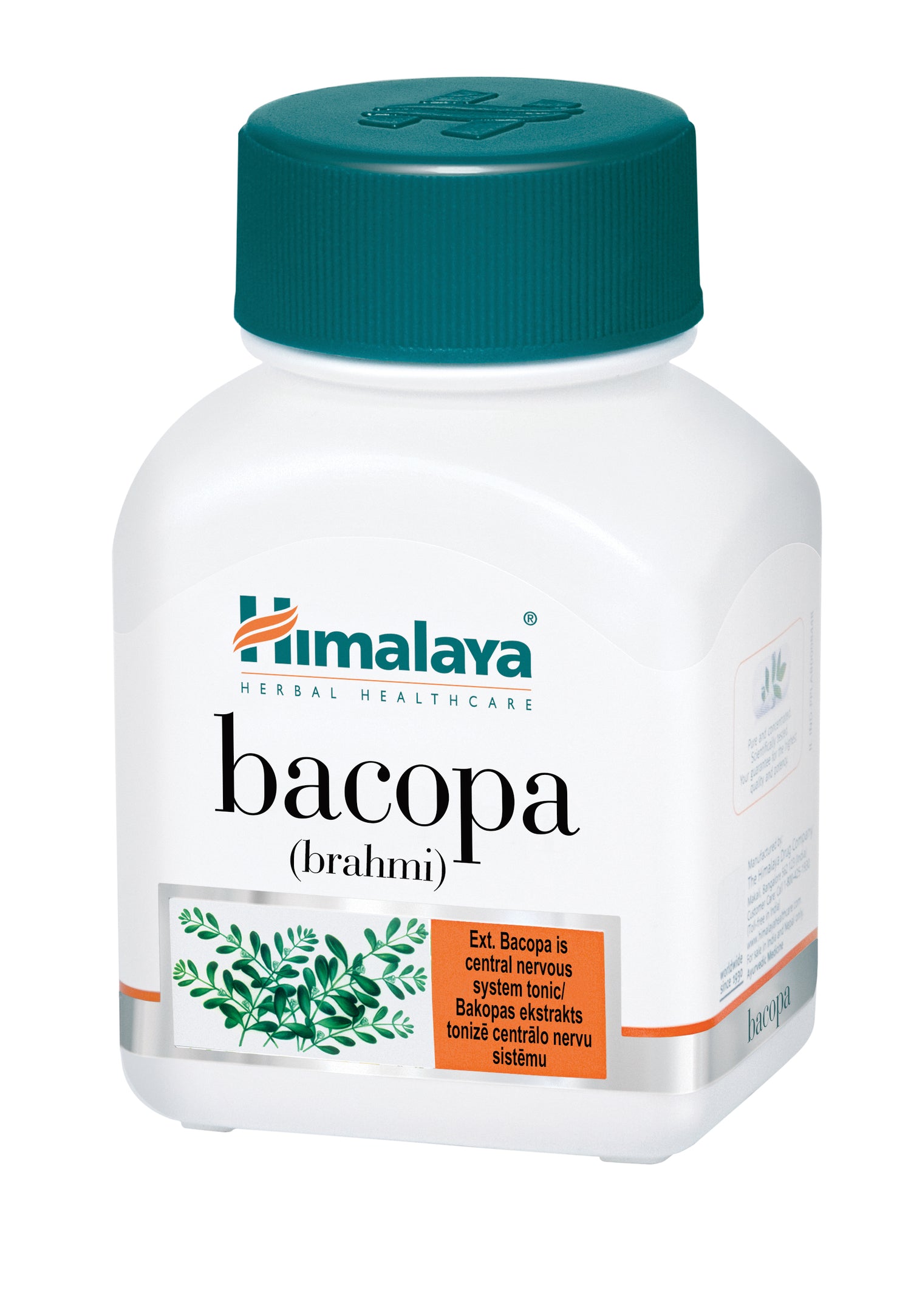 Himalaya Organic Bacopa (Brahmi) - 60 Caps