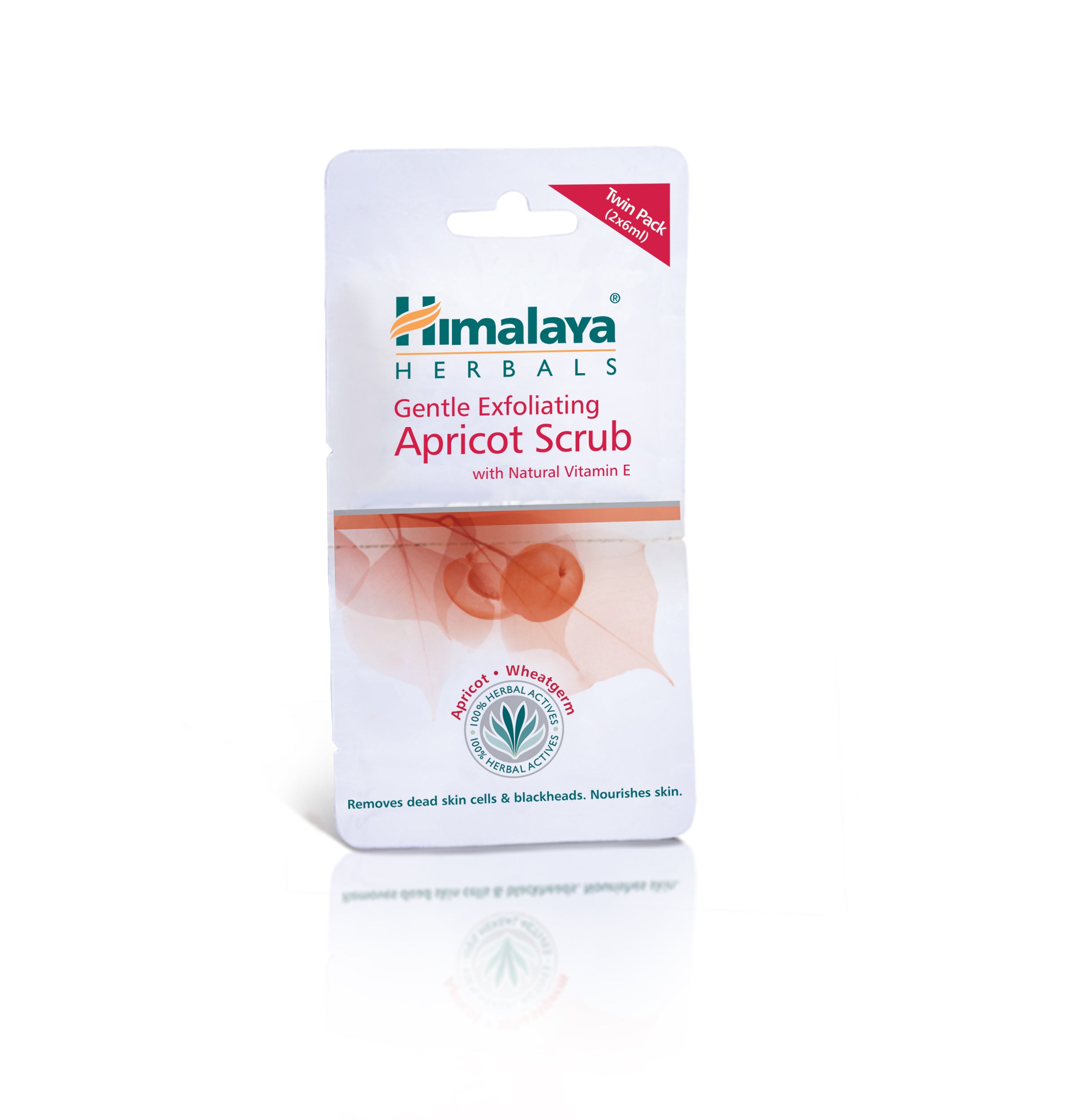 SACHET Gentle Exf Apricot Scrub (Twin) 160/1