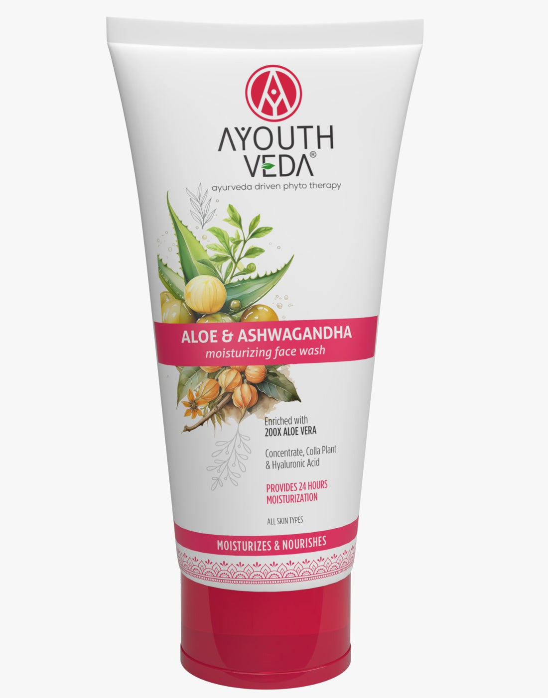 AY Aloe Ashwagandha Facewash