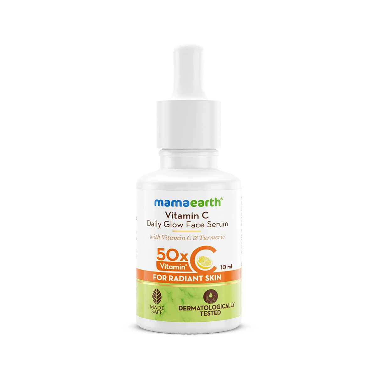 MamaEarth Vitamin C Daily Glow Face Serum With Vitamin C &amp; Turmeric for Radiant Skin