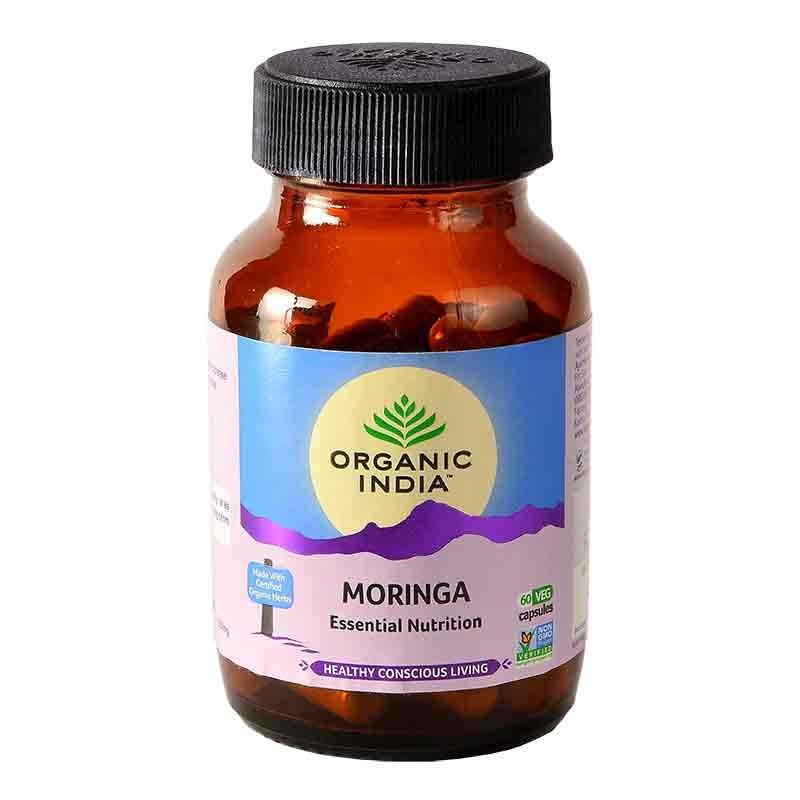 Moringa  (90 Caps in a glass bottle) 96/1