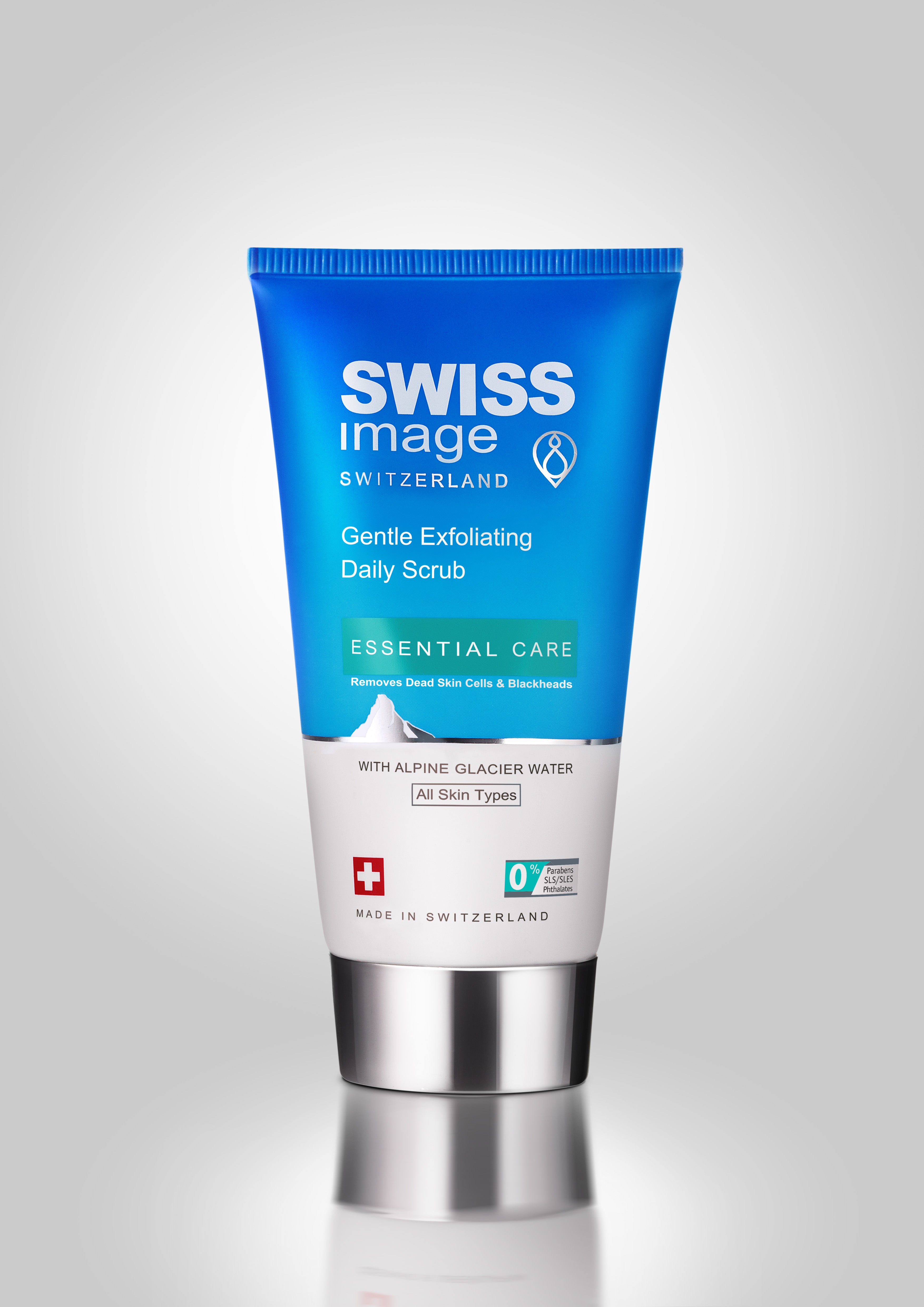 SWISS IMAGE GENTLE EXFOLIATING DAILY SCRUB 150 ML 12/1