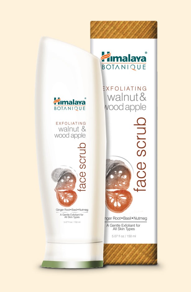 Botanique Walnut &amp; Wood Apple Face Scrub 150ML