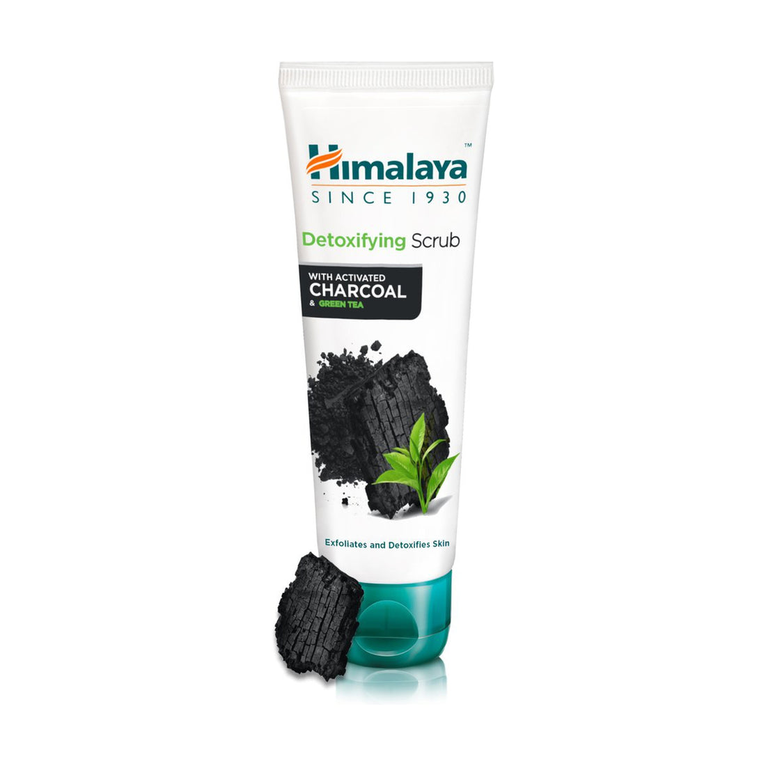 Himalaya Detoxifying Charcoal Scrub - 75ml