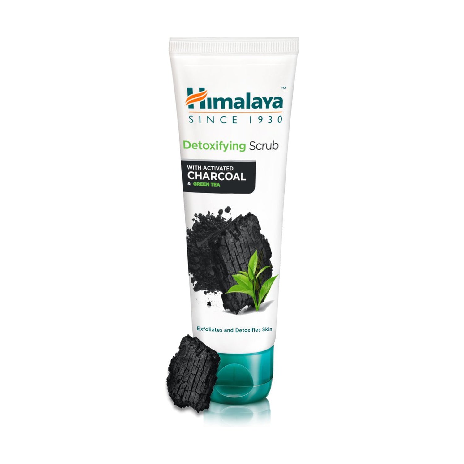 Himalaya Detoxifying Charcoal Scrub - 75ml