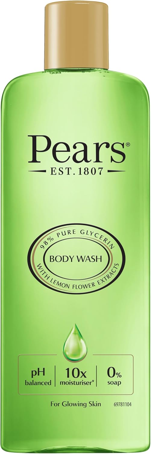 PEARS BODYWASH LEMON 250ML 24/1