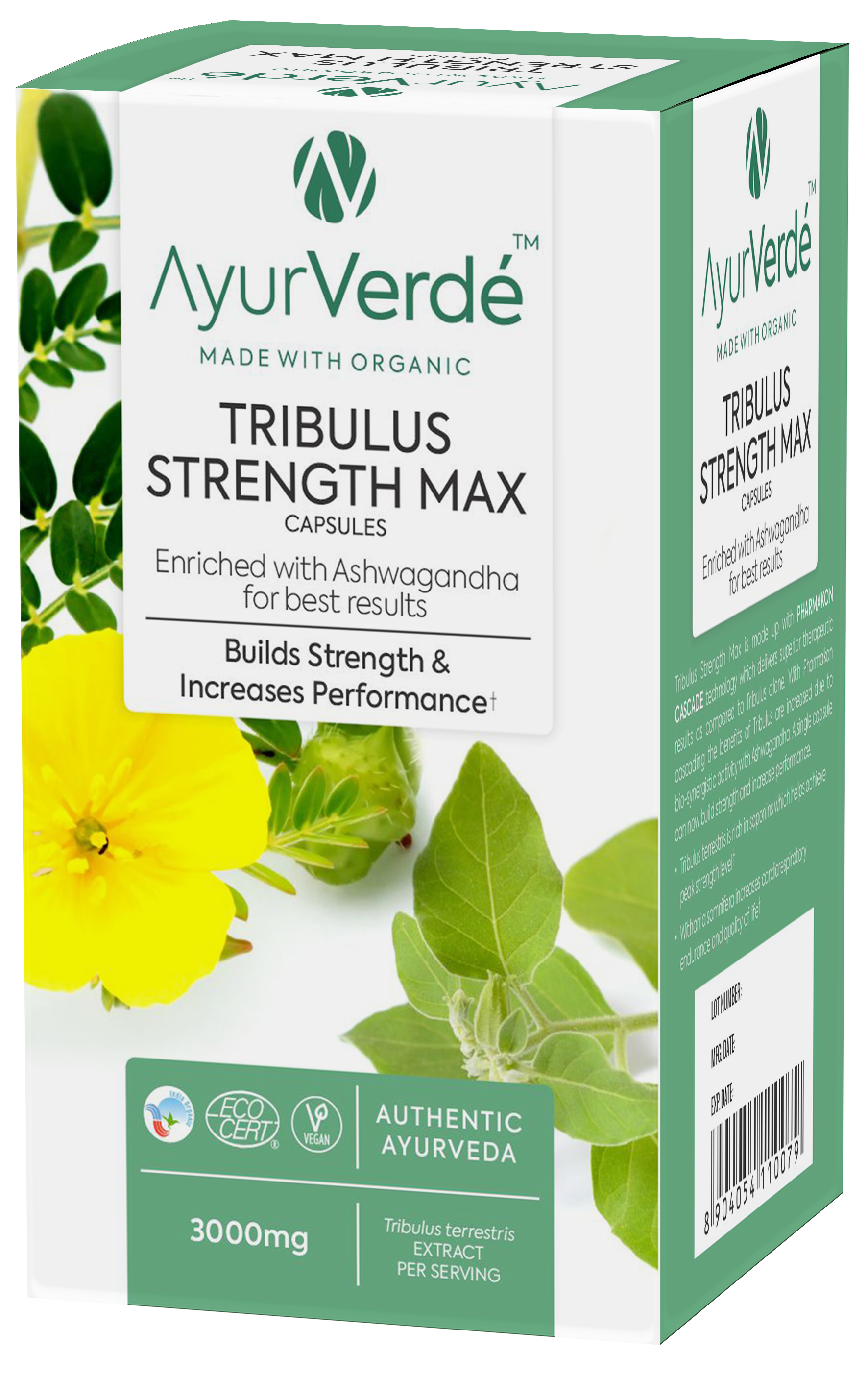 AV Tribulus Strength Max Capsules