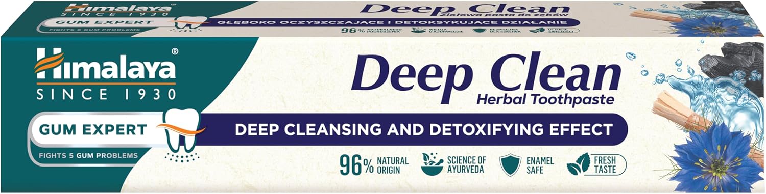 Gum Expert Deep Clean 75ML 48/1