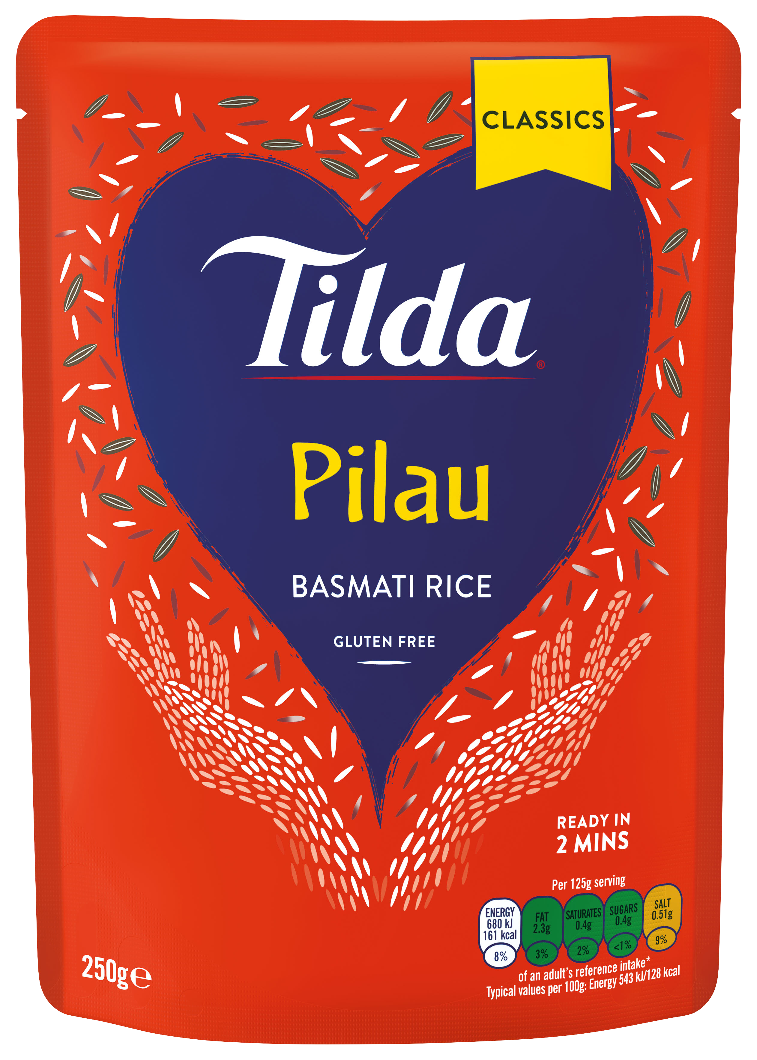 Pilau Steamed Basmati