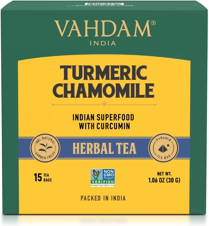 Turmeric Chamomile Herbal Tea (15 TB)36/1