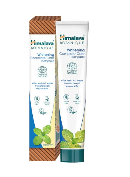 BOT.WHITE.COMPLETE CARE PEPPERMINT 75 ML 12/1