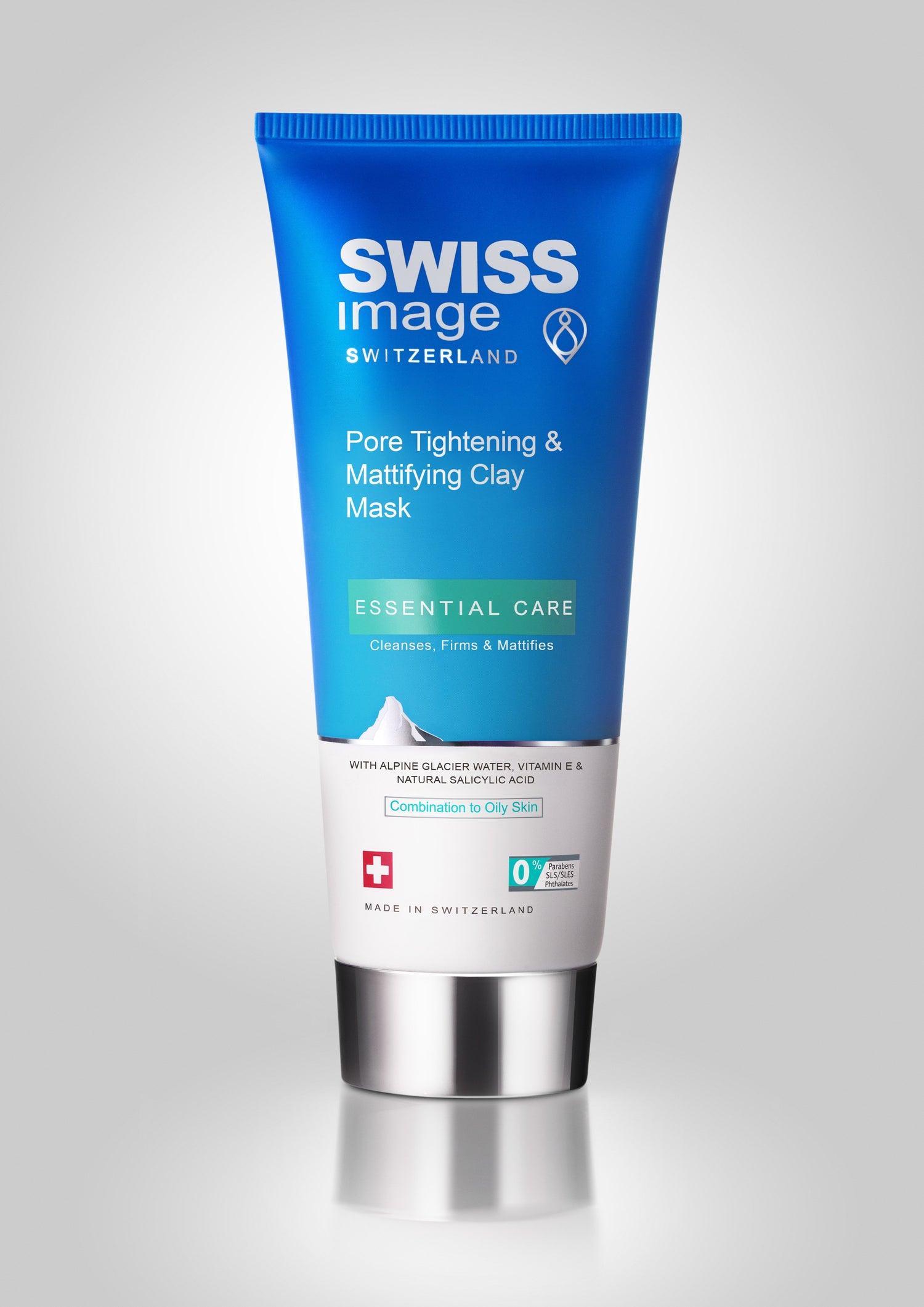 Swiss Image Pore Tightening &amp; Mattifying Clay Mask 75ml