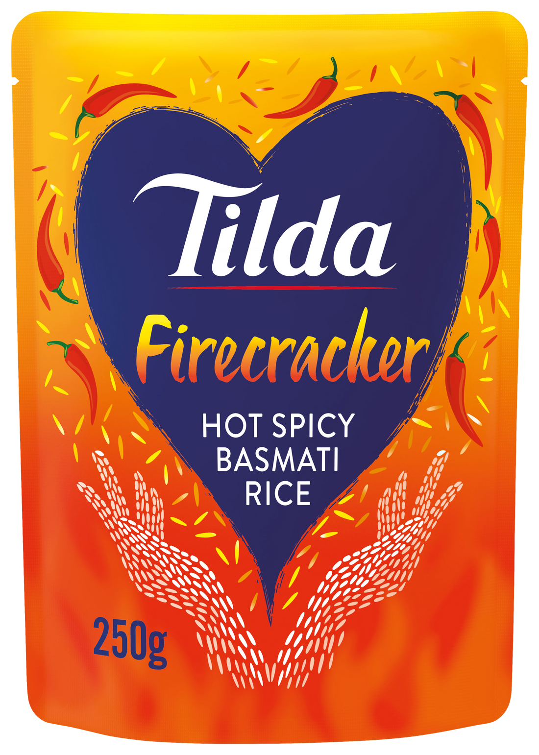 Hot Firecracker Steamed Basmati