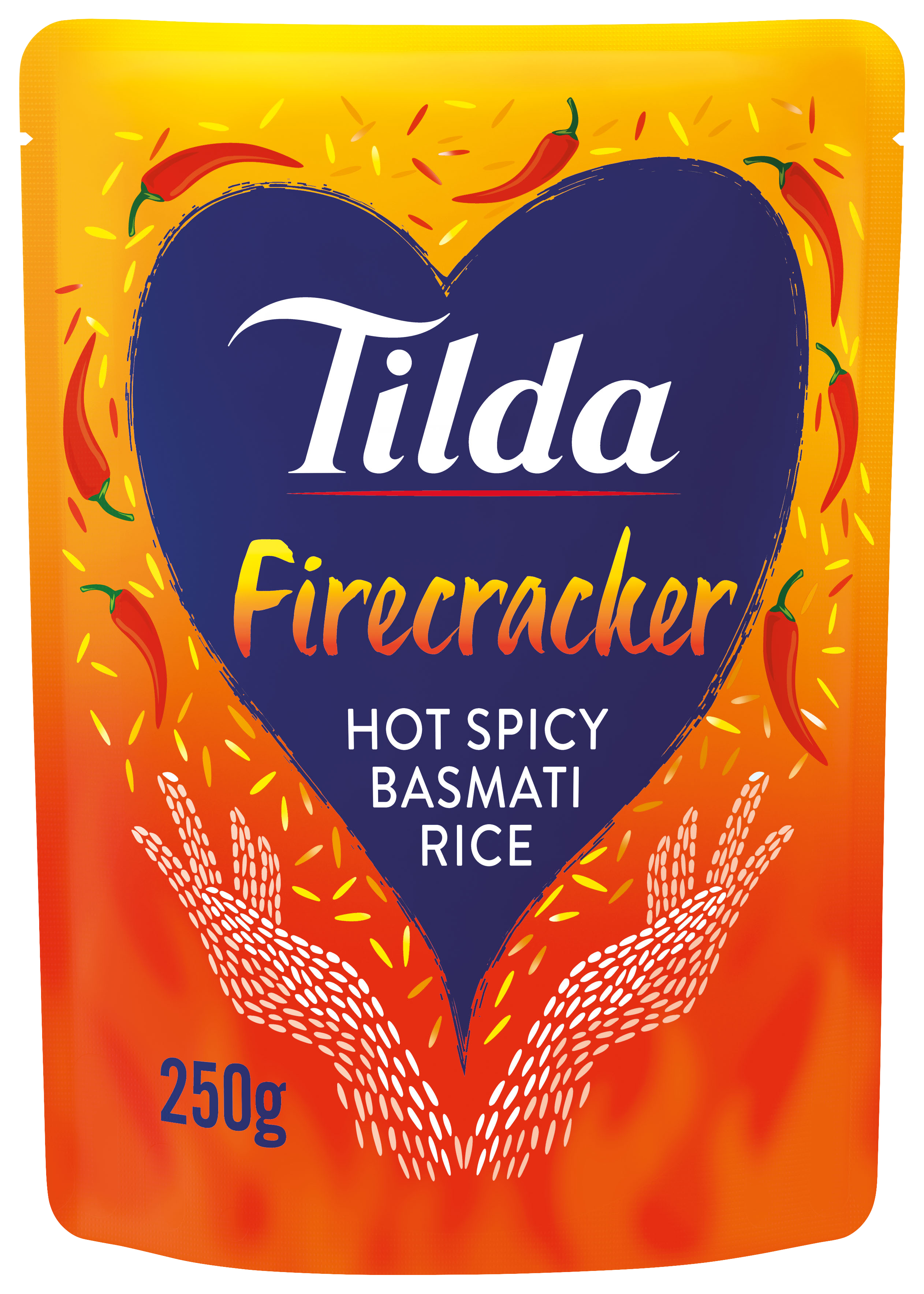 Hot Firecracker Steamed Basmati