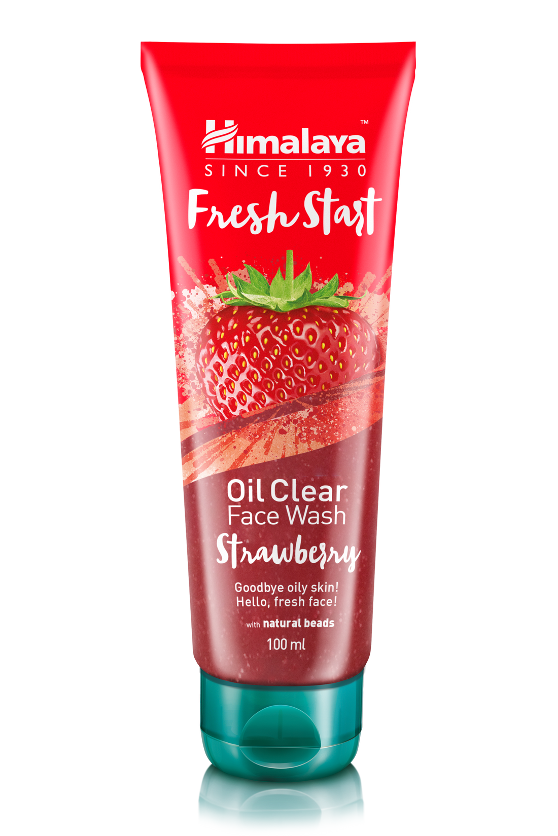 Fresh Start FW STRAWBERRY 100ML 48/1