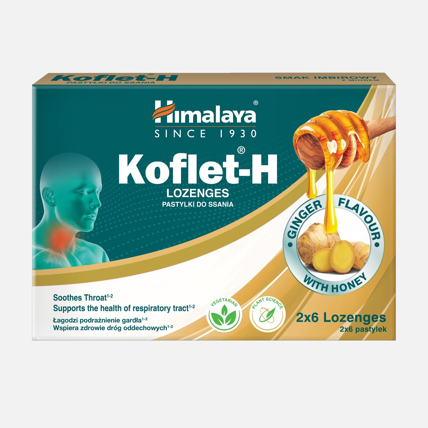 Himalaya Koflet-H Ginger - Lozenges