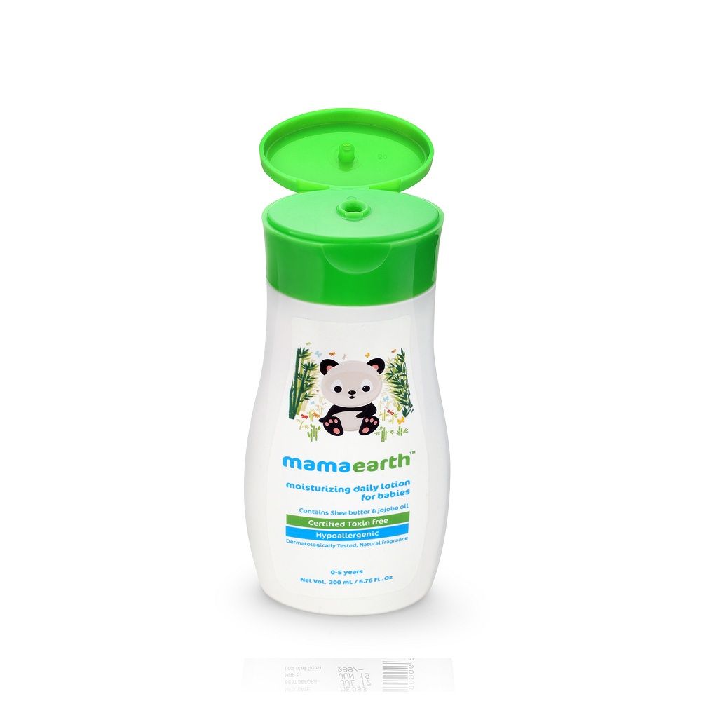 Mamaearth Daily Moisturizing Lotion for Babies - 200 ml