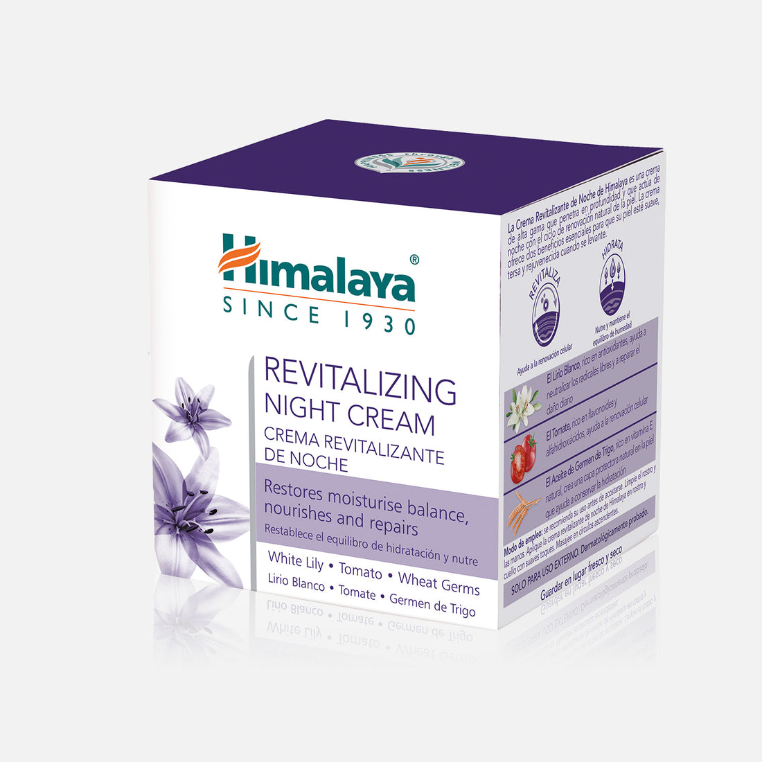 Revitalising Night Cream 50 ML 24/1