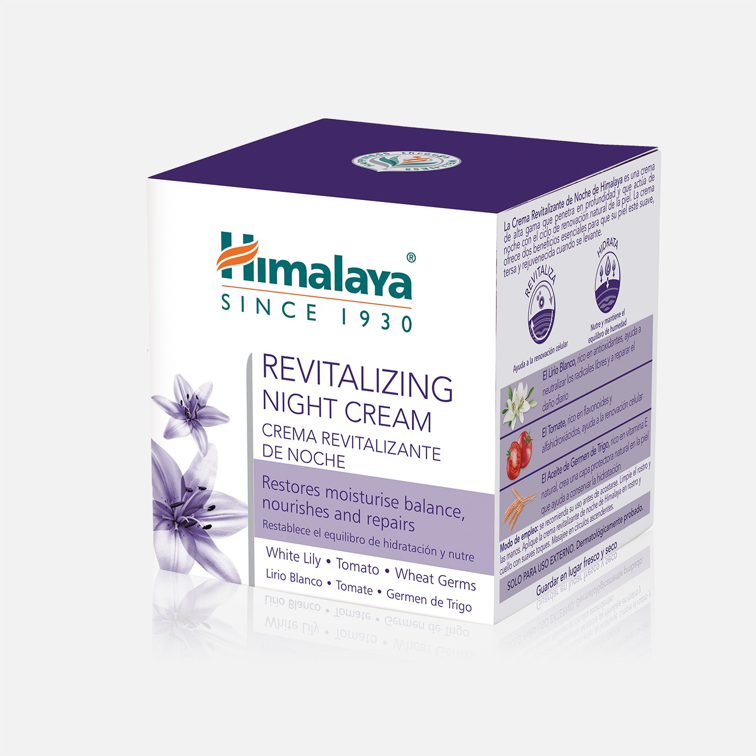 Revitalising Night Cream 50 ML 24/1