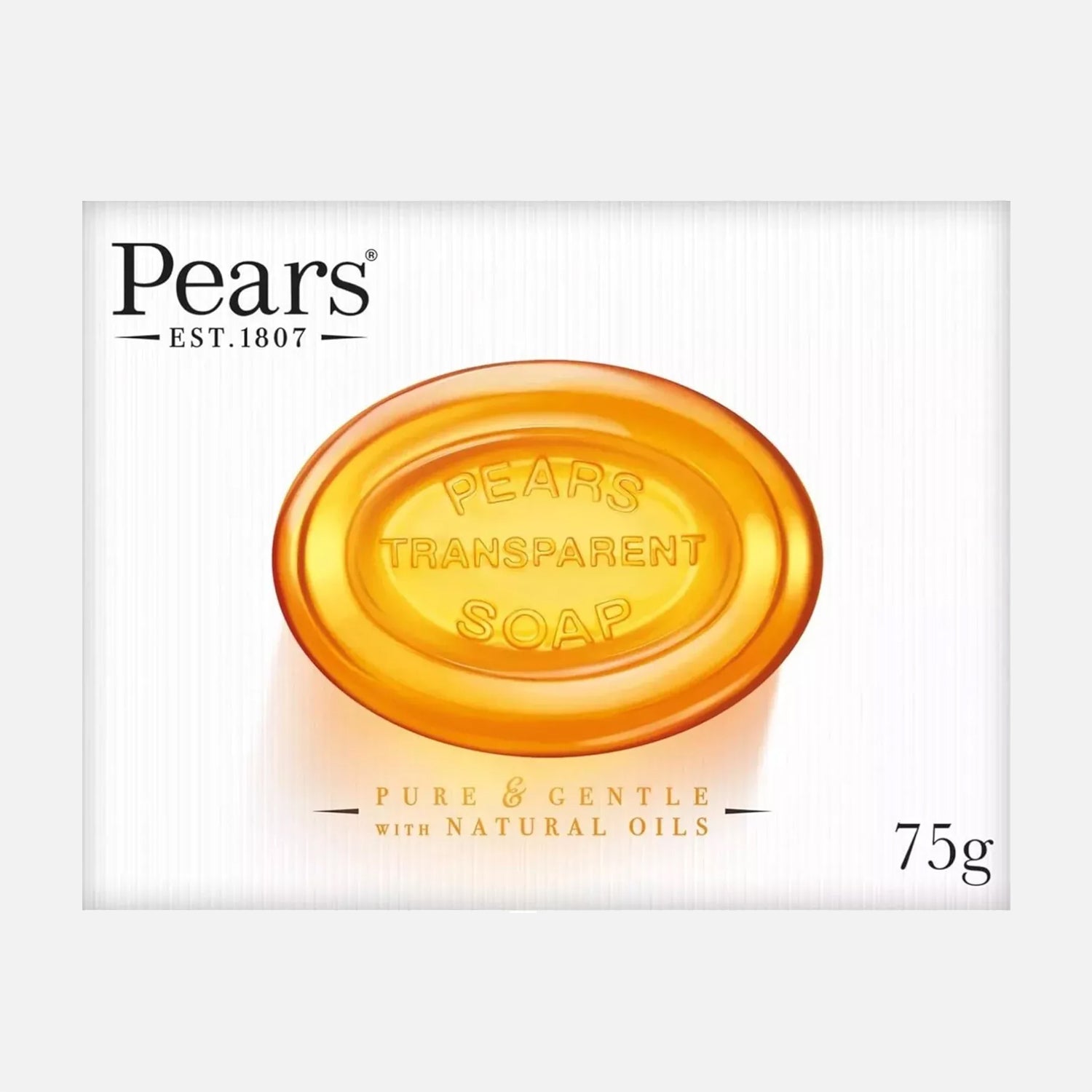 Pears Soap Bar Amber - 75g