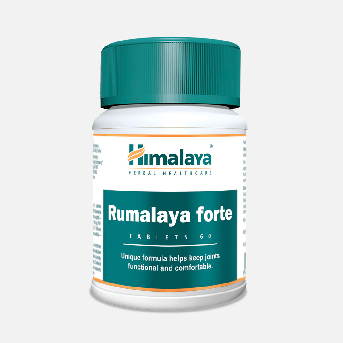 Himalaya Rumalaya forte - helps keep joints functional and comfortable - 60 Tablets