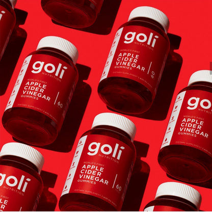 5 BOTTLE OF APPLE CIDER VINEGAR GUMMIES