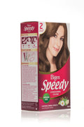 Bigen Women Permanent Speedy Hair Dye - (2) Light Warm Chestnut