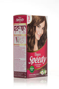 Bigen Women Permanent Speedy Hair Dye - (3) Warm Chestnut